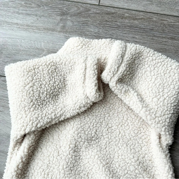 Gap Baby Sherpa Quarter-Zip Sweatshirt 18-24 months - Picture 14 of 14